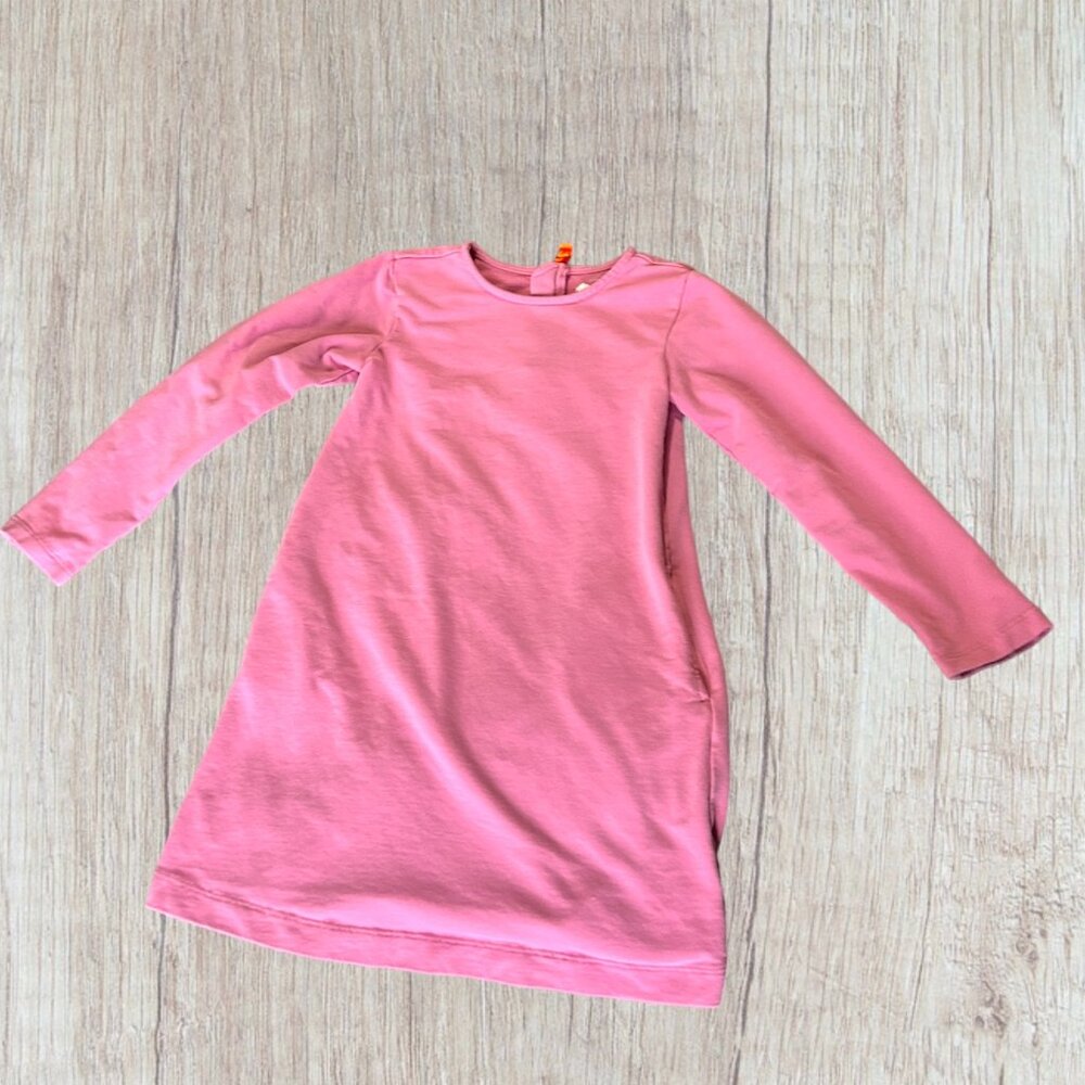 6-7 Primary Long Sleeved Shift Dress